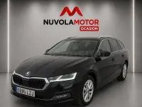 Usado Skoda Octavia Style 150 CV (110 kW) 2022 Negro Berlina