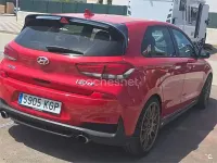 Usado Hyundai i30 N Performance 275 CV (202 kW) 2018 Rojo Berlina