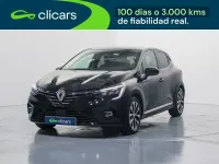 Usado Renault Clio Techno 140 CV (102 kW) 2022 Negro Utilitario
