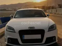 Usado Audi TTS 272 CV (200 kW) 2010 Blanco Coupe
