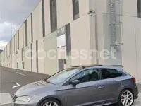 Usado Seat Leon FR 180 CV (132 kW) 2018 Gris / plata Berlina