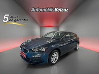 Usado Seat Leon Style 110 CV (80 kW) 2024 Gris SUV