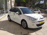 Usado Citroën C3 Live 68 CV (50 kW) 2015 Blanco Berlina