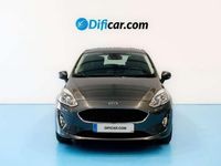 Usado Ford Fiesta Trend+ 87 CV (63 kW) 2019 Gris Utilitario