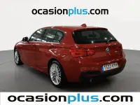 Usado BMW 118 136 CV (100 kW) 2019 Rojo Utilitario