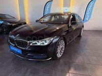 Usado BMW 750 450 CV (330 kW) 2016 Negro Berlina