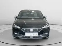 Usado Seat Leon FR 130 CV (95 kW) 2023 Negro Berlina