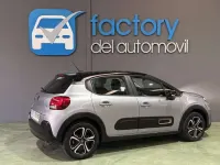 Usado Citroën C3 Shine 99 CV (72 kW) 2022 Gris Utilitario