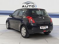 Usado Suzuki Swift GLX 92 CV (67 kW) 2009 Negro Utilitario