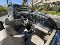 Usado BMW 120 Cabriolet 170 CV (125 kW) 2008 Azul Descapotable