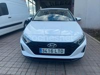 Usado Hyundai i20 100 CV (73 kW) 2021 Blanco Berlina