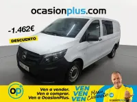 Usado Mercedes Vito 114 CV (83 kW) 2017 Blanco Van