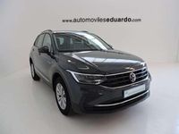 Usado VW Tiguan Life 245 CV (180 kW) 2022 Gris SUV