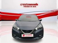 Usado Nissan Micra Acenta 92 CV (67 kW) 2022 Gris Utilitario