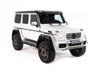 Usado Mercedes G500 4x4² 422 CV (310 kW) 2016 Blanco SUV