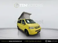 Usado VW Multivan Startline 174 CV (127 kW) 2007 Amarillo Monovolumen