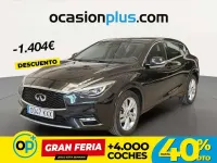 Usado Infiniti Q30 Premium 156 CV (114 kW) 2019 Negro Utilitario