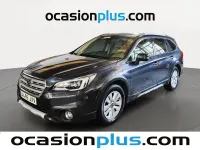 Usado Subaru Outback 150 CV (110 kW) 2017 Gris Familiar