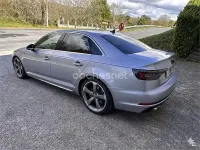 Brugt Audi A4 S-Line 150 HK (110 kW) 2016 Grå Sedan