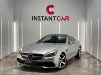 Usado Mercedes SLC200 184 CV (135 kW) 2018 Gris / plata Descapotable