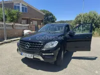 Usado Mercedes ML250 204 CV (150 kW) 2012 Negro SUV