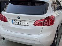 Usado BMW 216 Active Tourer 116 CV (85 kW) 2015 Blanco Monovolumen