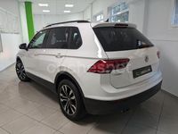 Usado VW Tiguan 125 CV (91 kW) 2018 Blanco SUV