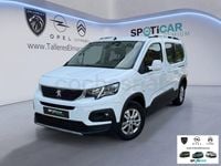 Usado Peugeot Rifter Allure 100 CV (73 kW) 2021 Blanco Monovolumen
