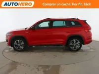 Begagnad Skoda Kodiaq SportLine 150 HK (110 kW) 2023 Röd SUV