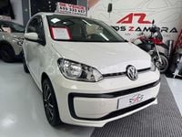 Usado VW up! move up! 60 CV (44 kW) 2018 Blanco Utilitario