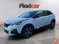 Usado Peugeot 3008 GT-line 130 CV (95 kW) 2017 Blanco SUV