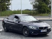 Usado BMW 418 Gran Coupé 143 CV (105 kW) 2016 Azul Coupe