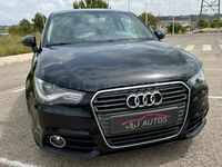 Usado Audi A1 Attraction 86 CV (63 kW) 2010 Negro Utilitario