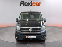 Usado VW Crafter 102 CV (75 kW) 2020 Negro Van