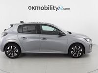 Usado Peugeot 208 Allure 100 CV (73 kW) 2024 Gris artense Utilitario