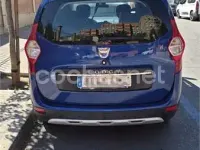 Usado Dacia Lodgy 107 CV (78 kW) 2021 Azul Monovolumen