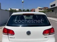 Usado VW Golf VI Sport 105 CV (77 kW) 2010 Blanco Utilitario