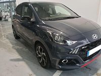 Usado Hyundai i10 N Line 79 CV (58 kW) 2024 Gris Utilitario