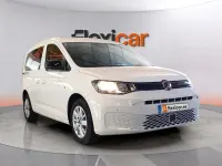 Usado VW Caddy California 102 CV (75 kW) 2024 Blanco Monovolumen