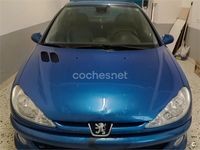 Usado Peugeot 206 GTi 138 CV (101 kW) 1999 Azul Utilitario