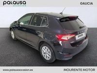 Usado Skoda Fabia 116 HP (85 kW) 2025 Preto Sedan