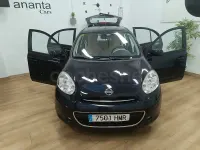 Usado Nissan Micra Premium Edition 80 CV (58 kW) 2012 Negro Utilitario