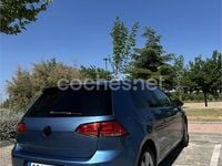 Usado VW Golf VII Advance 125 CV (91 kW) 2015 Azul Berlina