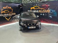 Usado Seat Leon FR 211 CV (155 kW) 2011 Negro Utilitario