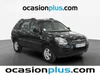 Usado Kia Sportage 140 CV (102 kW) 2007 Negro SUV
