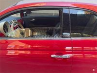 Usado Fiat 500C Pop 69 CV (50 kW) 2010 Rojo Descapotable