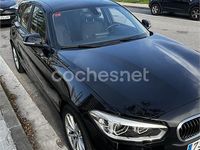 Usado BMW 116 116 CV (85 kW) 2019 Negro Utilitario