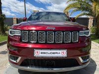 Usado Jeep Grand Cherokee Summit 250 CV (183 kW) 2020 Granate SUV