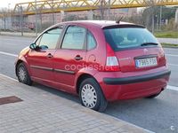 Usado Citroën C3 90 CV (66 kW) 2007 Rojo Berlina