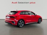 Usado Audi A3 S-Line 116 CV (85 kW) 2023 Rojo Berlina